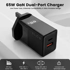 ZLOS Ontekka 65W Gan fast charger two ports