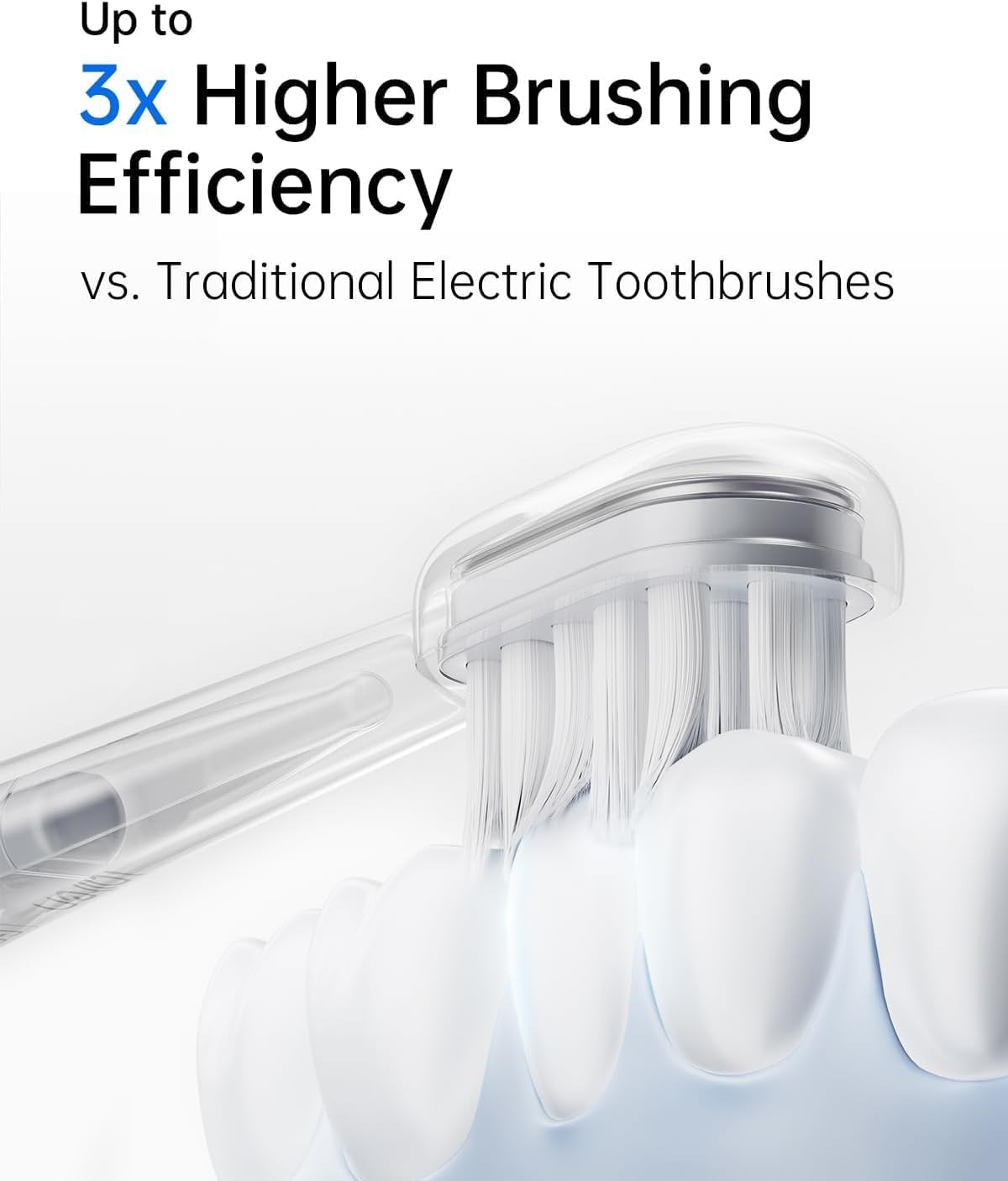 Laifen Wave Electric Toothbrush (Stainless Steel) – Chrome Silver