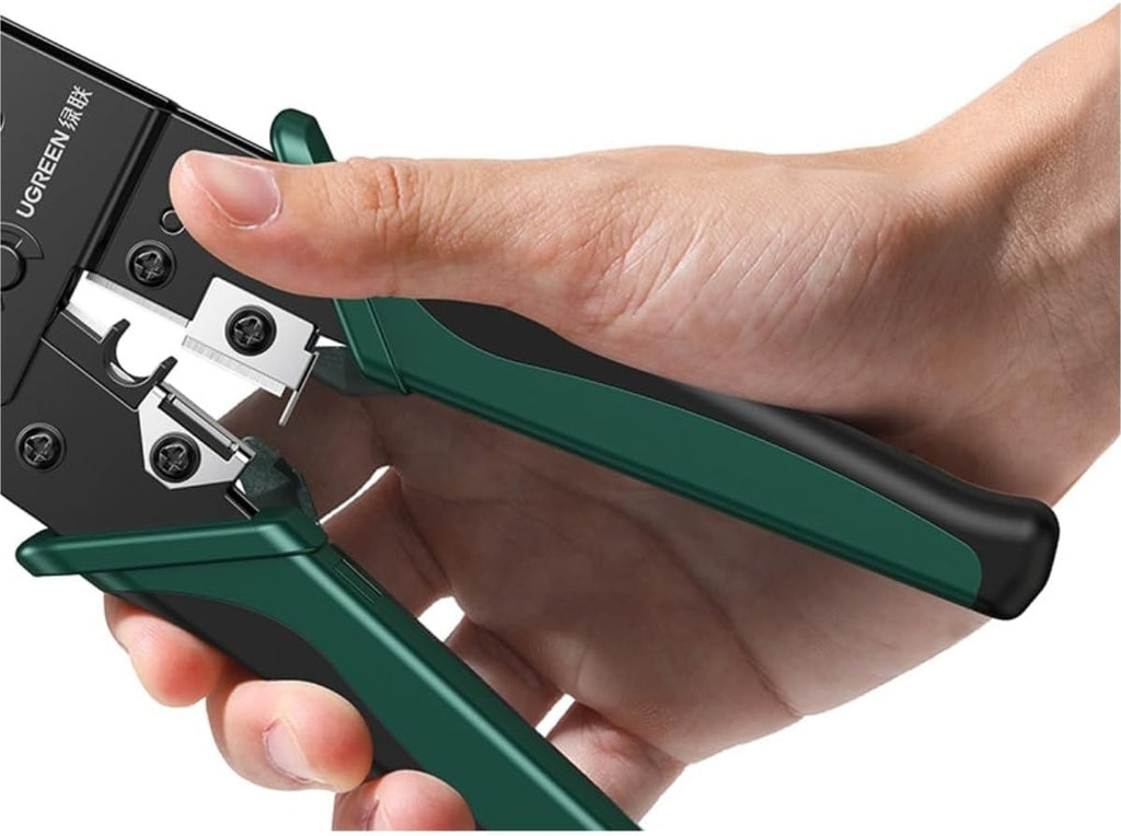 UGREEN Professional Networking Crimping Tool – Green & Black