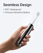 Laifen Wave Electric Toothbrush (Stainless Steel) – Chrome Silver