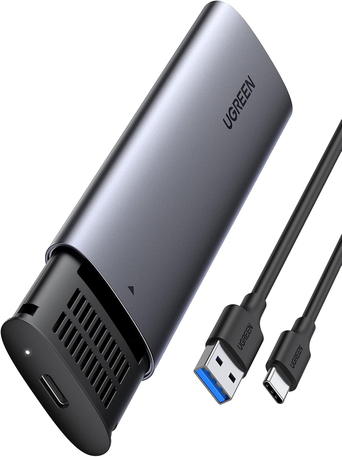 UGREEN USB-C to M.2 NGFF 5G Enclosure A TO C Cable 50cm CM400 - Gray