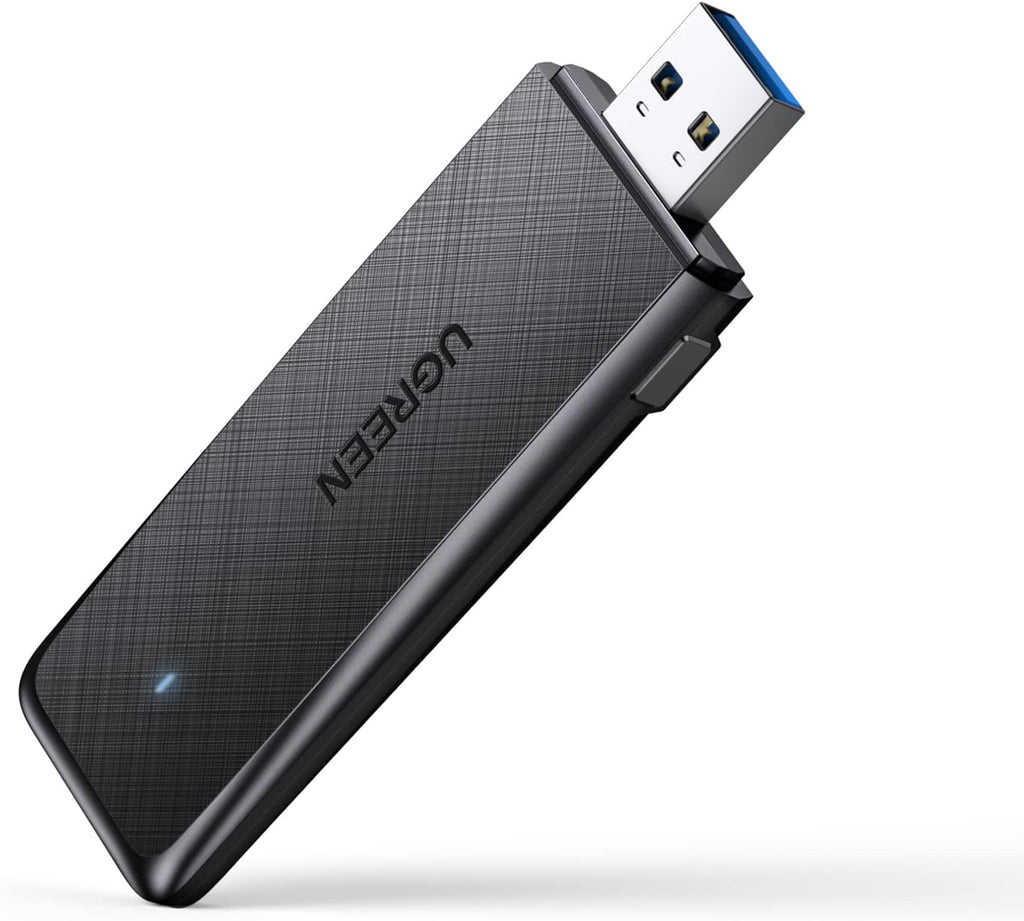 UGREEN AC1300 Wireless Network Adapter - Black