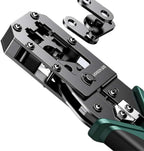 UGREEN Professional Networking Crimping Tool – Green & Black