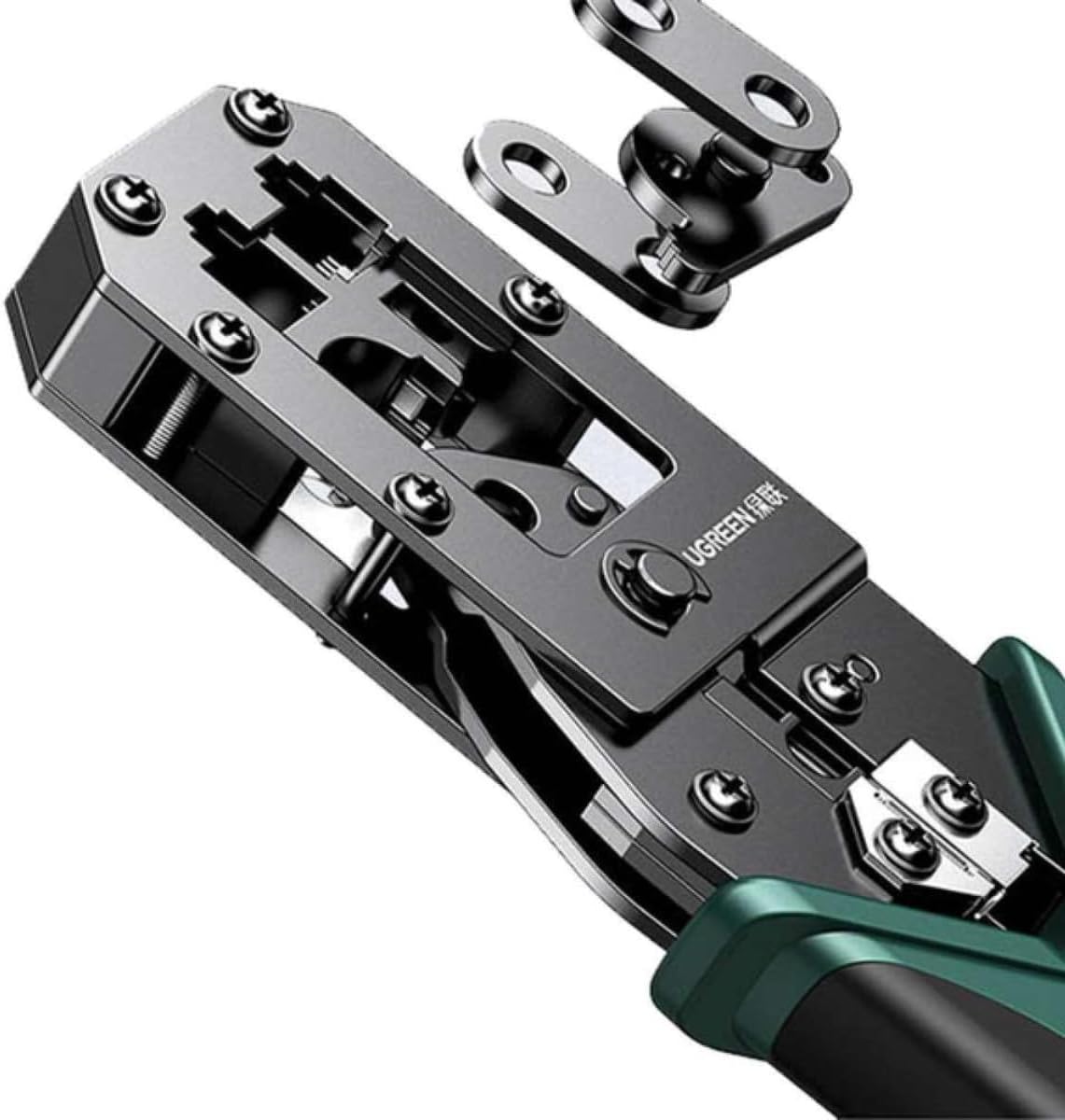 UGREEN Professional Networking Crimping Tool – Green & Black