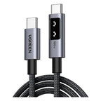 UGREEN Uno USB-C to USB-C PD Fast Charging Cable 2m 100w - black