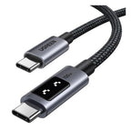 UGREEN Uno USB-C to USB-C PD Fast Charging Cable 2m 100w - black