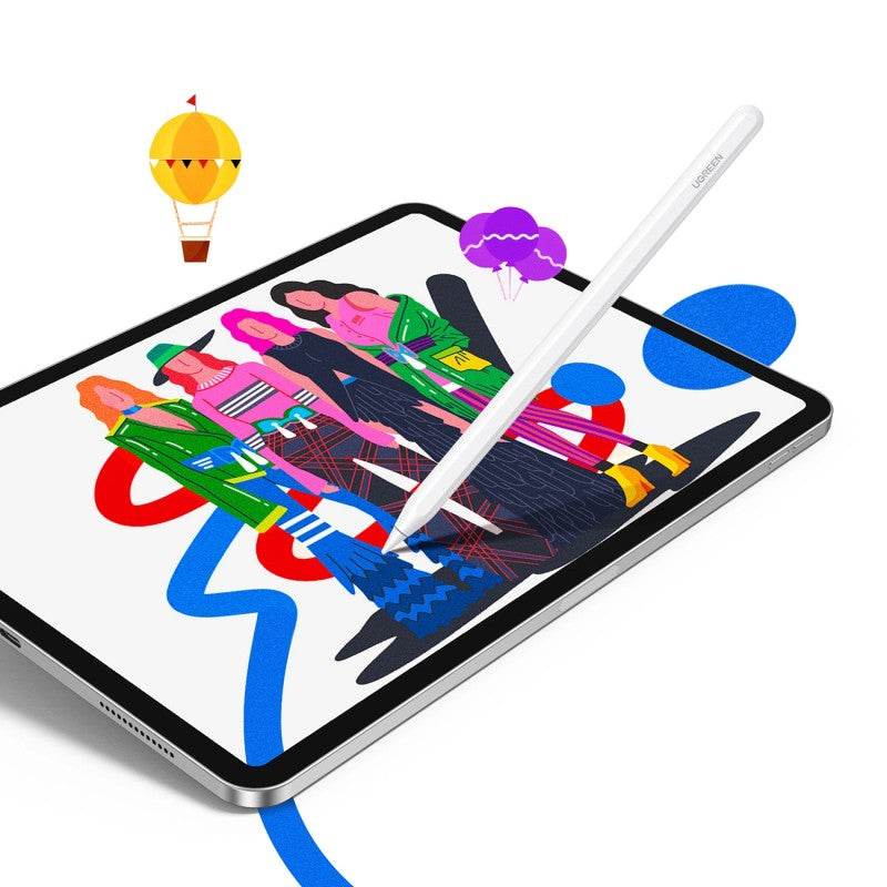 UGREEN Smart Stylus Pen for iPad – White