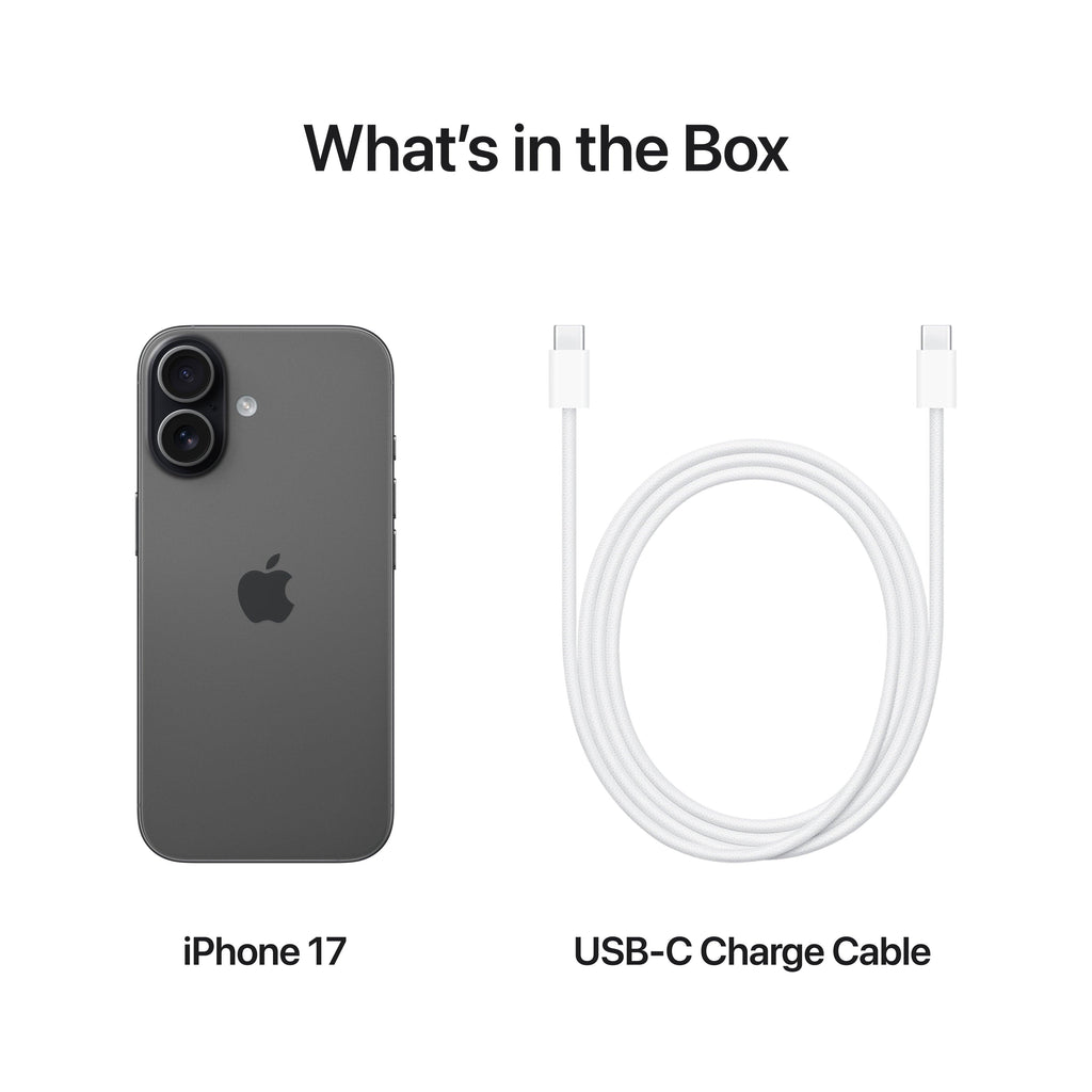 Apple iPhone 17 256GB - Black