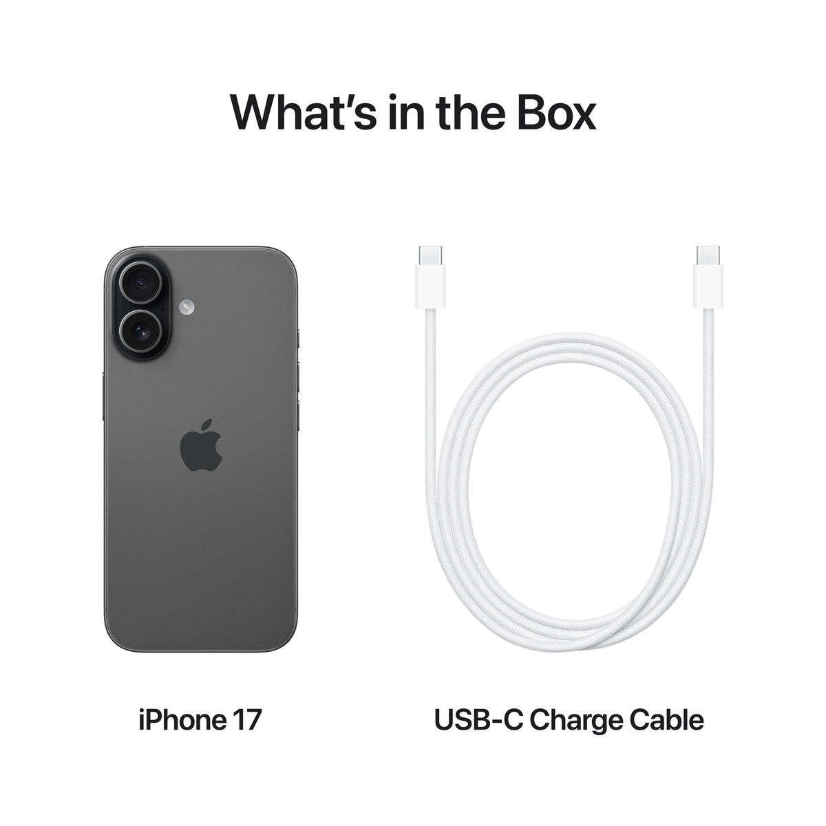 Apple iPhone 17 256GB - Black