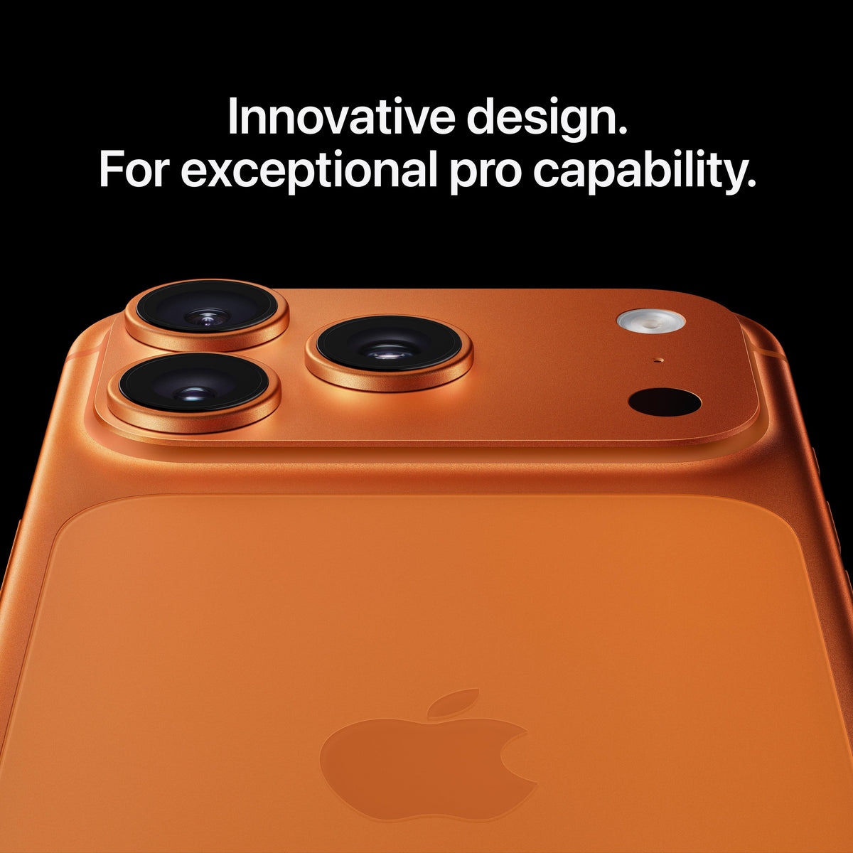 Apple iPhone 17 Pro 512GB - Cosmic Orange
