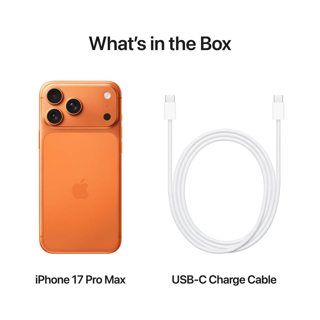 Apple iPhone 17 Pro Max 256GB - Cosmic Orange