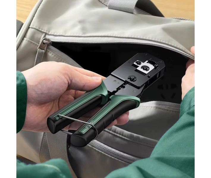 UGREEN Professional Networking Crimping Tool – Green & Black