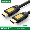 UGREEN HDMI 4K Cable Male to Male 1.5m - Black
