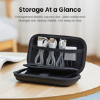UGREEN Large Hard Disk Storage Bag – Black