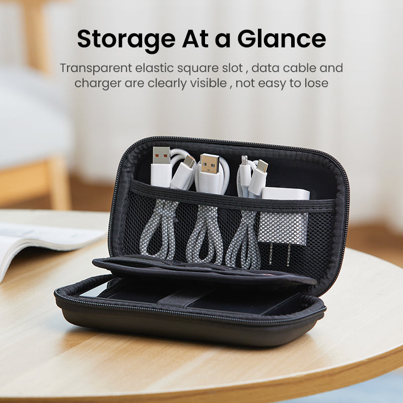 UGREEN Large Hard Disk Storage Bag – Black