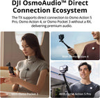 DJI Mic Mini 2 (2 TX + 1 RX + Charging Case)