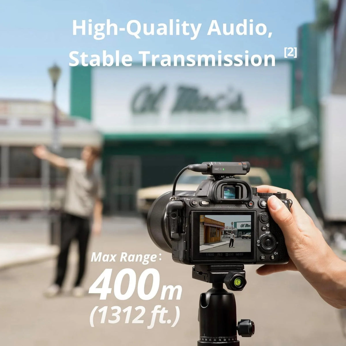 DJI Mic Mini 2 (2 TX + 1 RX + Charging Case)
