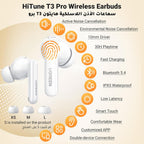 UGREEN HiTune T3 Pro Active Noise Cancellation Earbuds - White