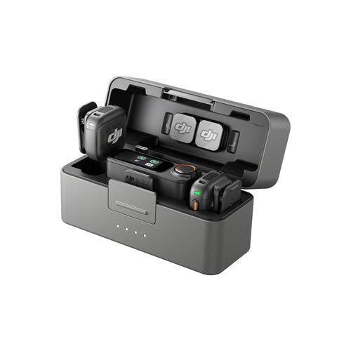 DJI Mic 3 (2 TX + 1 RX + Charging Case)