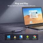 UGREEN USB 3.0 to RJ45 Gigabit Ethernet Adapter – Space Gray