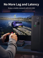 UGREEN AC1300 Wireless Network Adapter - Black