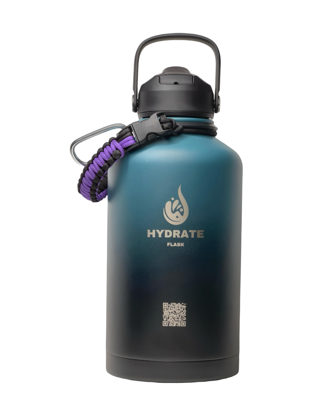 Hydrate Flask 2 Litre - Dark Blue