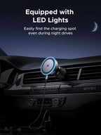 UGREEN Magnetic Car Wireless Charger 15W