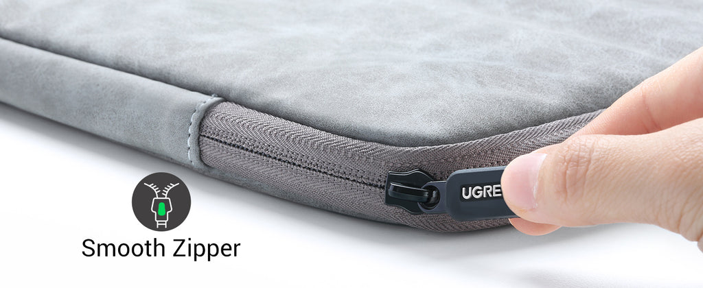 UGREEN 13-Inch Laptop Sleeve Case & Storage Bag (LP187) – Gray