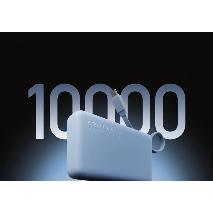 Xiaomi Power Bank 10000 67W Built-in Cable - Ice Blue