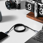 كيبل UGREEN USB-C إلى USB-C 3.2 Gen 2 بطول 1 متر - أسود