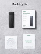 UGREEN AC1300 Wireless Network Adapter - Black