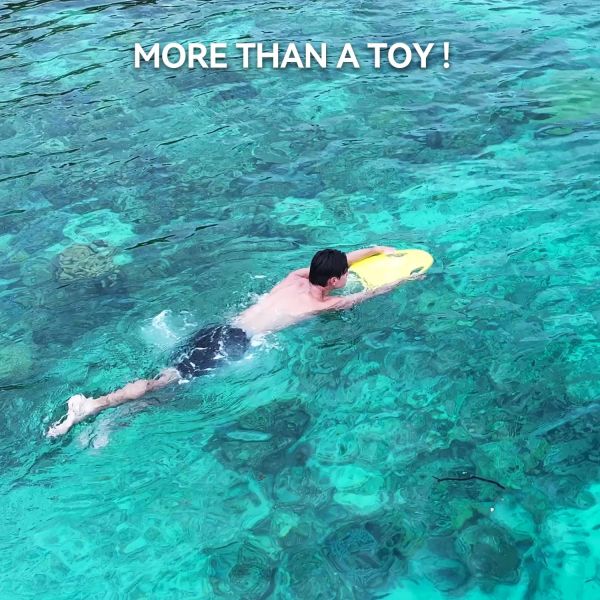 Asiwo Mako Electric Water Kick board for Kids  - Vibrant Green