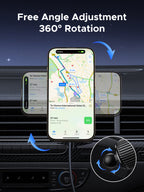UGREEN Magnetic Car Wireless Charger 15W