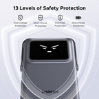 UGREEN Uno 5000mAh Magnetic Wireless Power Bank - Black