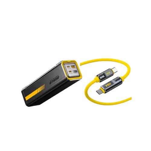 AOHI The Future Starship 240W 27,600mAh LED Display Power Bank with 3FT C-C Cable