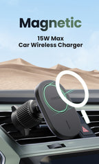 UGREEN Magnetic Car Wireless Charger 15W