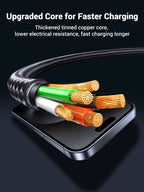 UGREEN 2-in-1 Universal PD Fast Charging Cable - 100W - Black