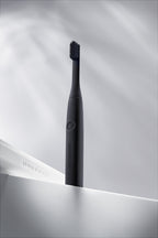 Pomabrush - Sonic Toothbrush Set - Black & White