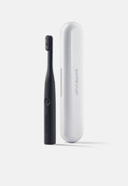 Pomabrush - Sonic Toothbrush Set - Black & White