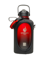 Hydrate Flask 2 Litre - Deep Red