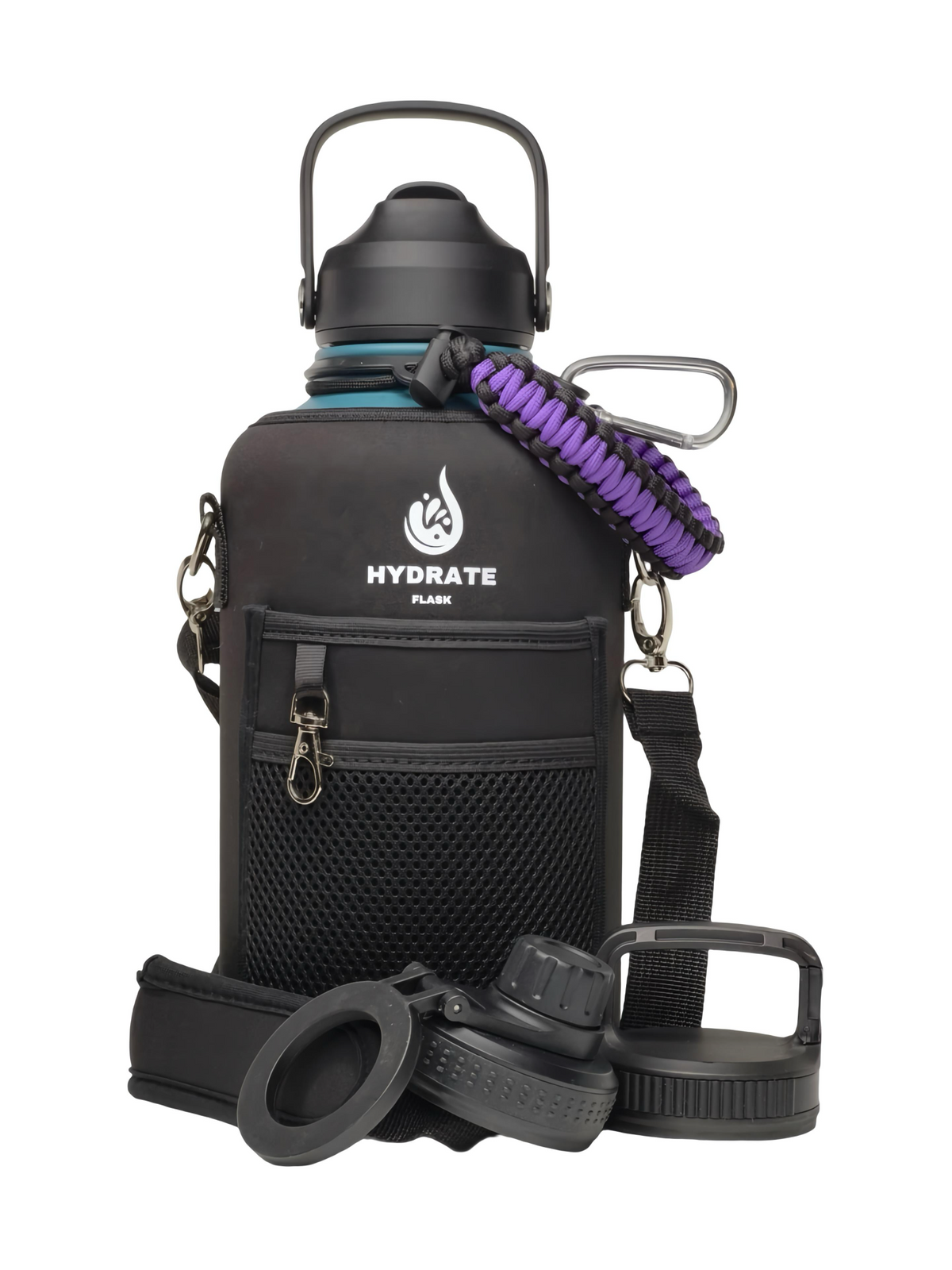 Hydrate Flask 2 Litre - Dark Blue
