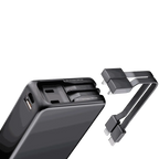 ZLOS 20000mAh DB20 Power Bank 35W with Built-in Cables