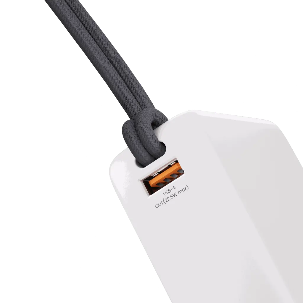 ZLOS 20000mAh LB20 Power Bank 22.5W with Built-in Cables
