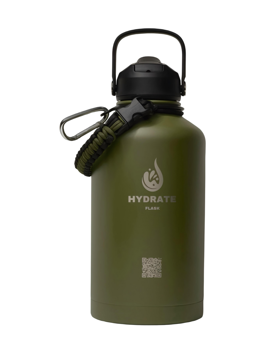 Hydrate Flask 2 Litre - Army Green