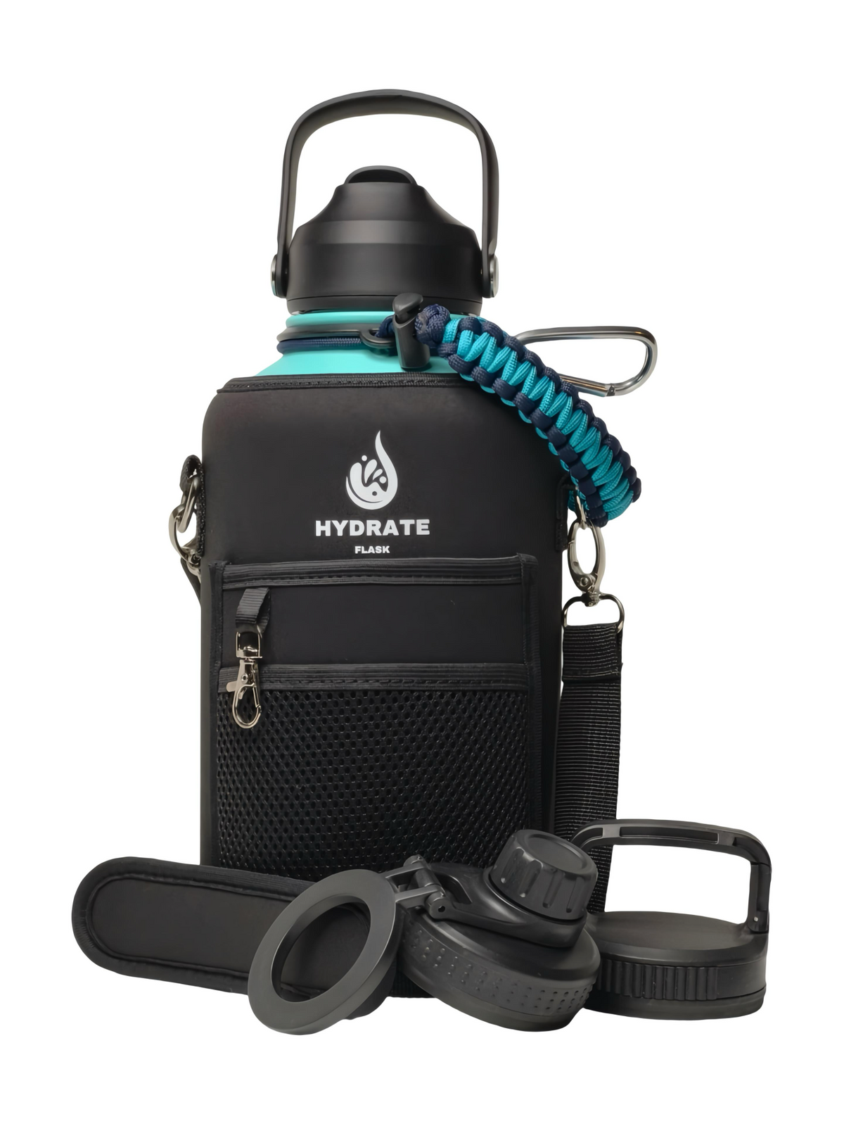 Hydrate Flask 2 Litre - Navy