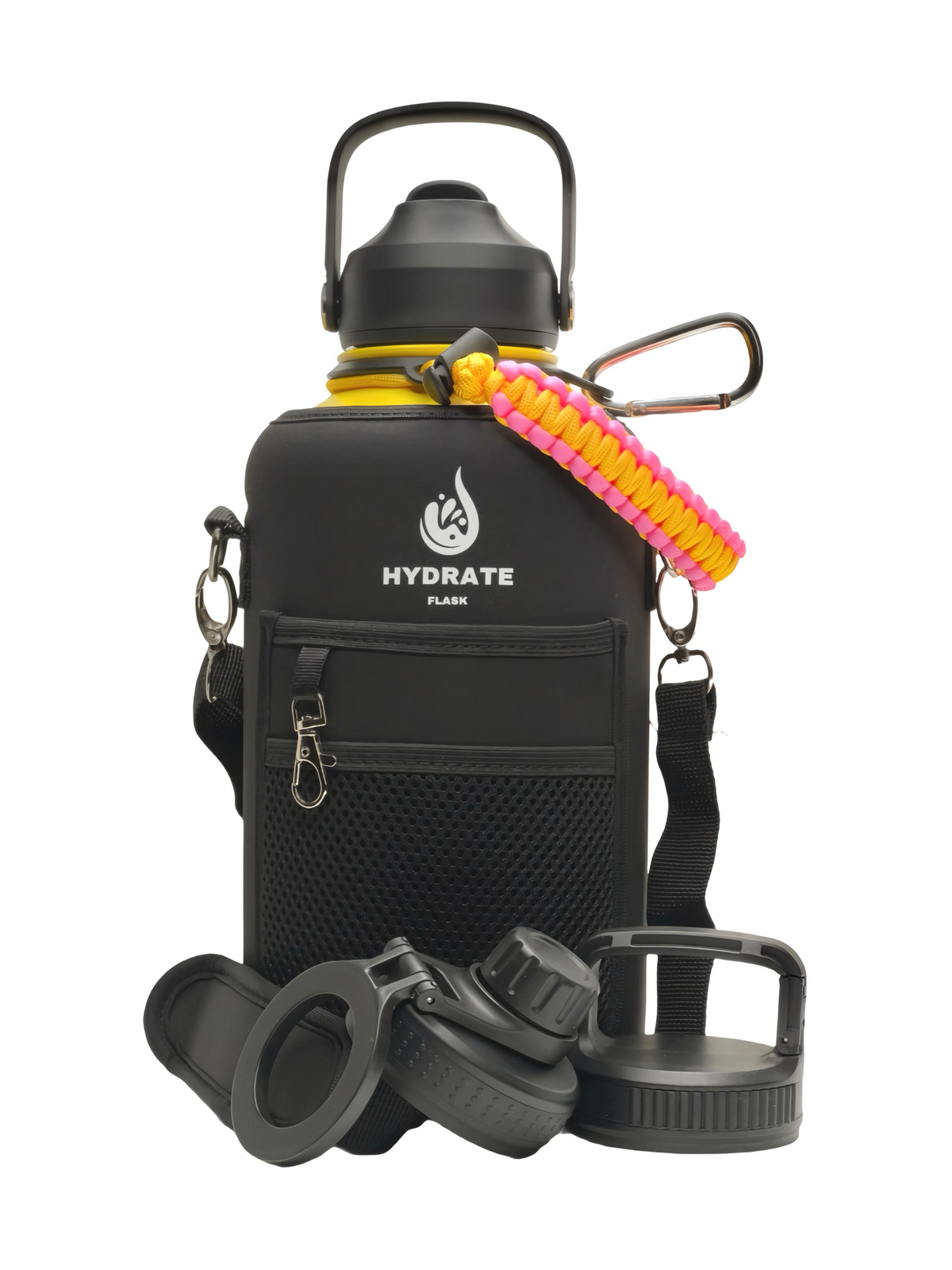 Hydrate Flask 2 Litre - Pink Lemonade