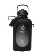 Hydrate Flask 2 Litre - Smoke silver