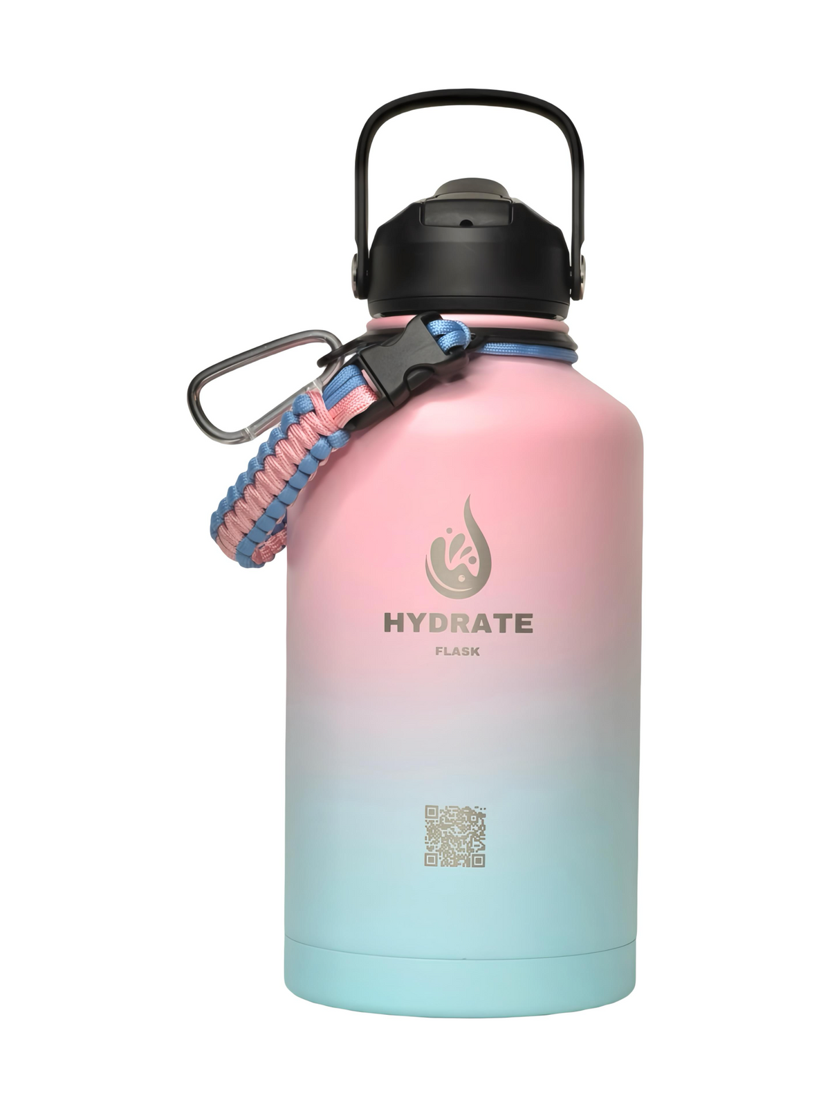 Hydrate Flask 2 Litre - Pink Lush