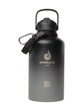 Hydrate Flask 2 Litre - Smoke silver