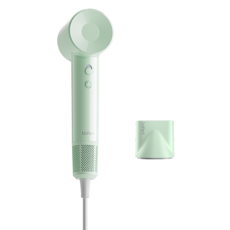 Laifen SE Lite High-Speed Hair Dryer – Glossy Green (UK Edition)